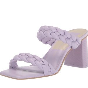 Dolce Vita Women's Paily Heeled Sandal Lilac Stella